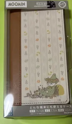 スナフキン　手帳型　スマホケース