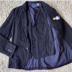 美品✨ BLUEBLUE JAPAN テーラードジャケット ジレ M 藍染め