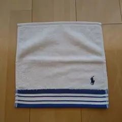 ポロラルフローレン タオルハンカチ
