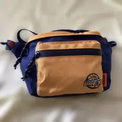 宇都宮ブレックス　ウエストポーチ ネイビーとオレンジ
