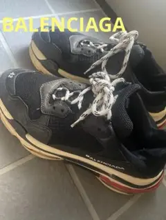 BALENCIAGA Triple S スニーカー ブラック