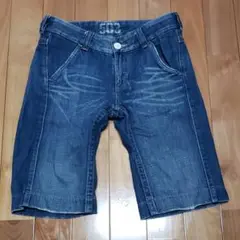 EDWIN BLUE TRIP503 デニムハーフパンツ