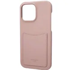 【新品】iPhone 14 Pro Max Shrink PUレザーケース