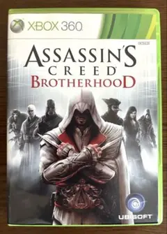 XBOX360 アサシンズ クリード ブラザーフッド♡NTSC-J 状態良し