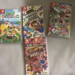 Nintendo Switch ゲームソフトセット