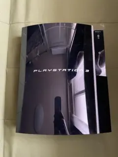 PlayStation 3 本体 ブラック　　ジャンク品