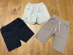 最終値下げ!ハーフパンツ3点セット⭐︎