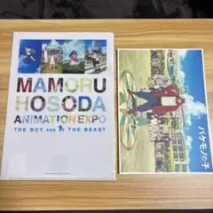 MAMORU HOSODA ANIMATION EXPO パンフレット