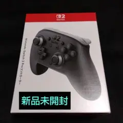 ①激安！　純正　Nintendo　Switch2　プロコン　新品未開封