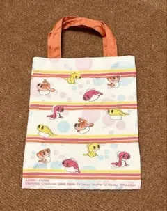 ポケモン ガチャ シャリタツ トートバッグ