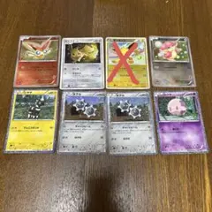ポケモンカード 7枚セット ホロカード