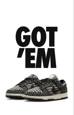 Harris Tweed × Dunk Low BlackPhantom 27