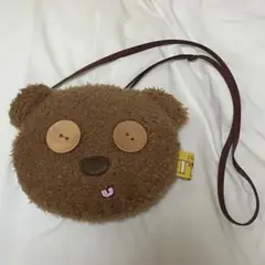 【USJ】ミニオン　Tim ティム　ショルダーバッグ　がま口ポシェット