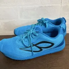 ビモロシューズ BeMoLo ランニングベロ トリコ ブルー 24cm