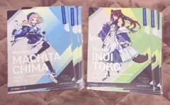 にじさんじ ニベア アトリックス クリアファイル