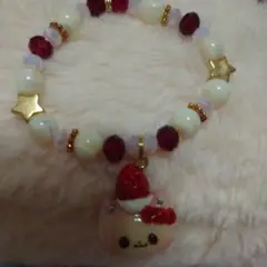 PARUHIMA様 ねこちゃんいちごブレスレット