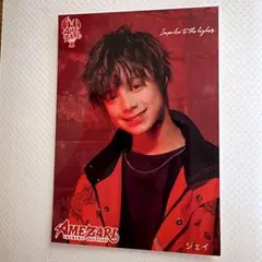 【最終値下げ】直筆サイン ジェイ JJ SMTR25 Trainee A 生写真 AMEZARI SMTR25 JJ traineea ジェイ 生写真 直筆サイン - メルカリ