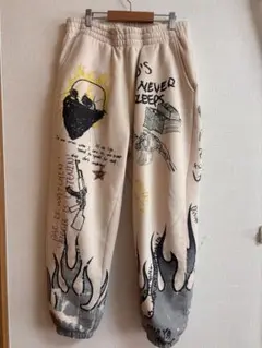 【WEAPON VINTAGE】Loose Sweat Pants M