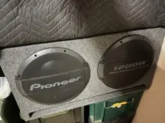 【引き取り限定】パイオニア TS-WX1220AH 1200W ウーファー
