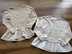 西松屋 薄手トップス 110cm 2点セット