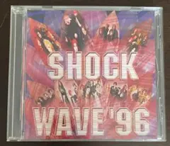SHOCK WAVE '96 V系　未開封　激レア SHOCK WAVE ´96 V系 未開封 激レア CD