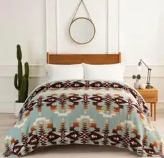 再値下げ★ペンドルトン　クイーンサイズ　ホワイト Amazon｜Pendleton White Sands フル/クイーンキルト寝具セット