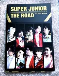 super junior アルバム　THE ROAD