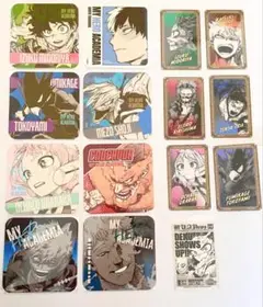 【匿名配送・即購入可】ヒロアカ原画展 MHA 15点セット