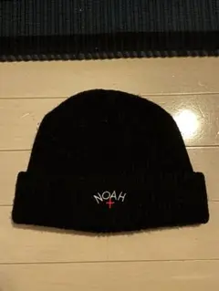 NOAH ブラック ニット帽