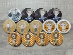 Black Wolves Saga ブラウル エルザ 缶バッジ 13個