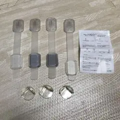 【セット販売】happilax ベビーガード 引き出しロック コーナークッション