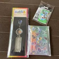 2025 ポケモンスタンプラリー ケース　フレンダ　メダル