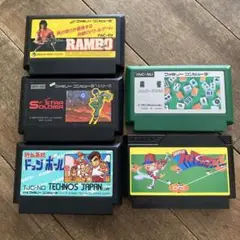 ファミコンソフトセット　まとめ売り
