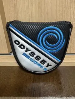 オデッセイヘッドカバー マレット用　マジックテープ渦