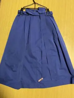ユナイテッドアローズ　ブルースカート　 （クリーニング済み）