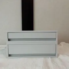 【無印良品】ポリプロピレン　小物収納ケース ワイド 2個セット