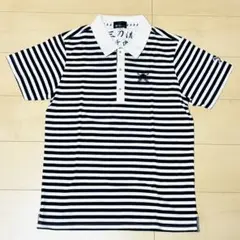 【未使用品】THE SHOP TK MIXPICE ワンピース ポ ロシャツ L