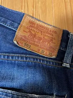 Levi's 502 W32 L33 赤ミミ