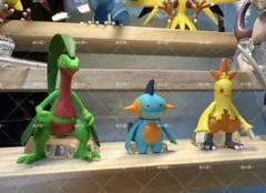 ポケモンスケールワールド　ホウオウ御三家ポケモンセット