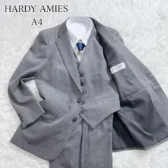 HARDY AMIES ハーディエイミス　3ピース　カジュアル　ビジネス　スーツ