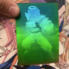 アマダ　ドラゴンボールZ トレーディングコレクション 3Dカード
