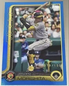 topps npb 2025 森下　翔太