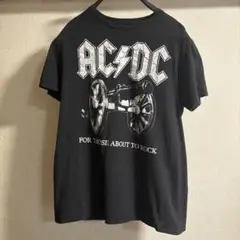 AC/DC Tシャツ Mサイズ ブラック