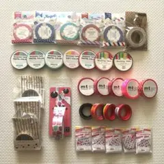 マスキングテープ セロハンテープ まとめ売り mt 100均