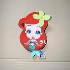 ディズニー ぬいぐるみバッチ アリエル