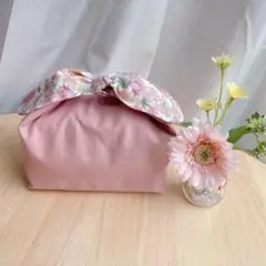 大きなリボンのお弁当袋