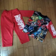 スパイダーマン ゴーバスターズ ベビーパジャマ