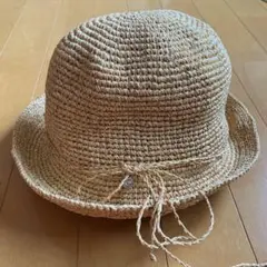 ペーパーハット ラフィア ストローハット