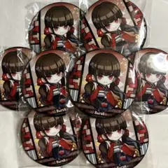 ダンガンロンパ 春川魔姫 缶バッジ
