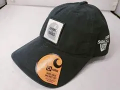カーハート　メンズ　キャンバス　スキルス　キャップ　black carhartt